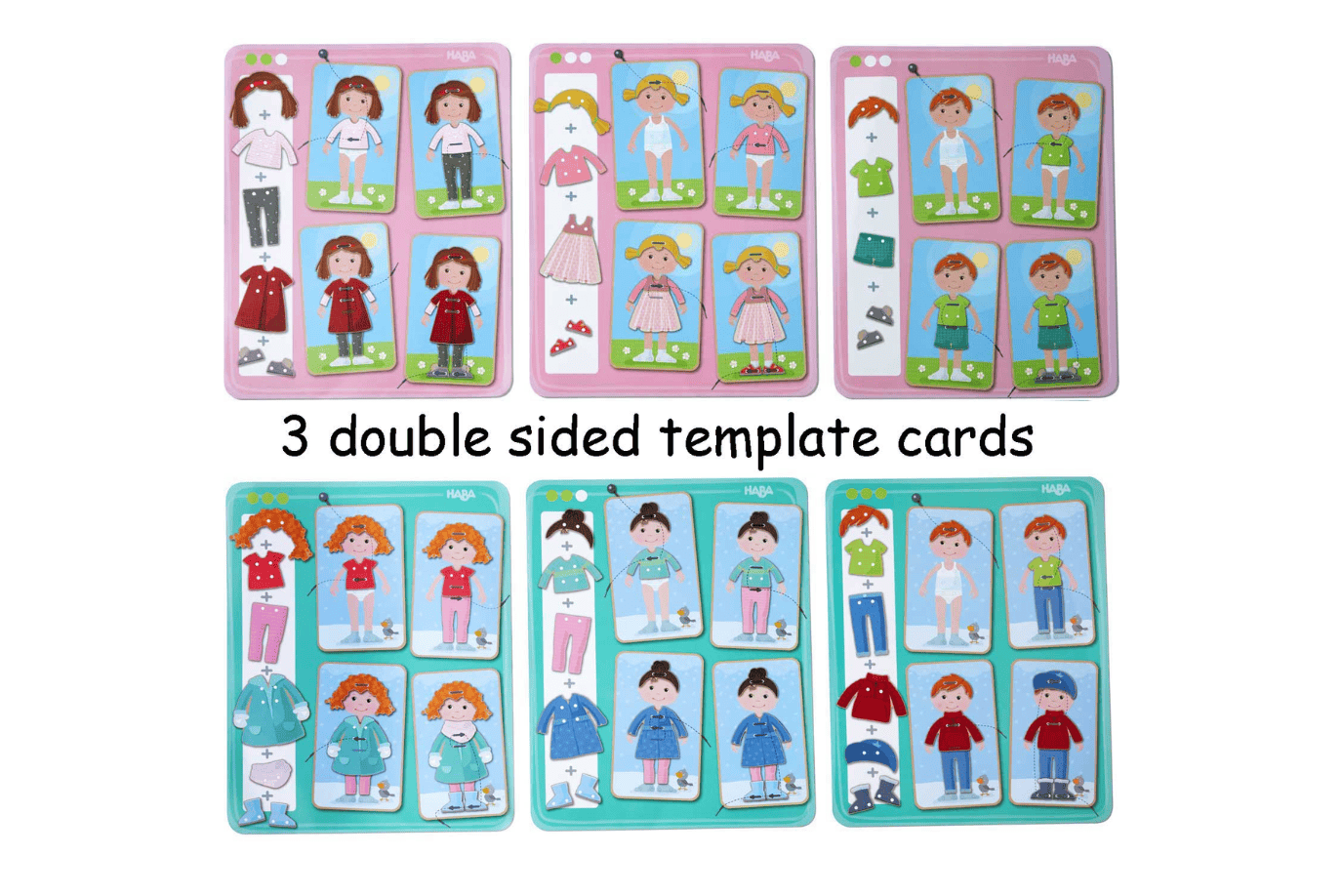 Haba Dress Me - Threading and Lacing Game