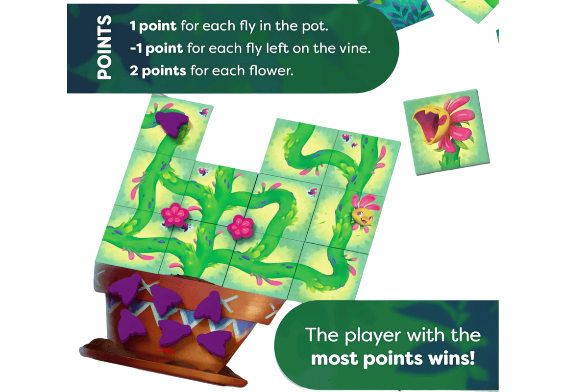 Haba Carni Flora- Tile Placement Game