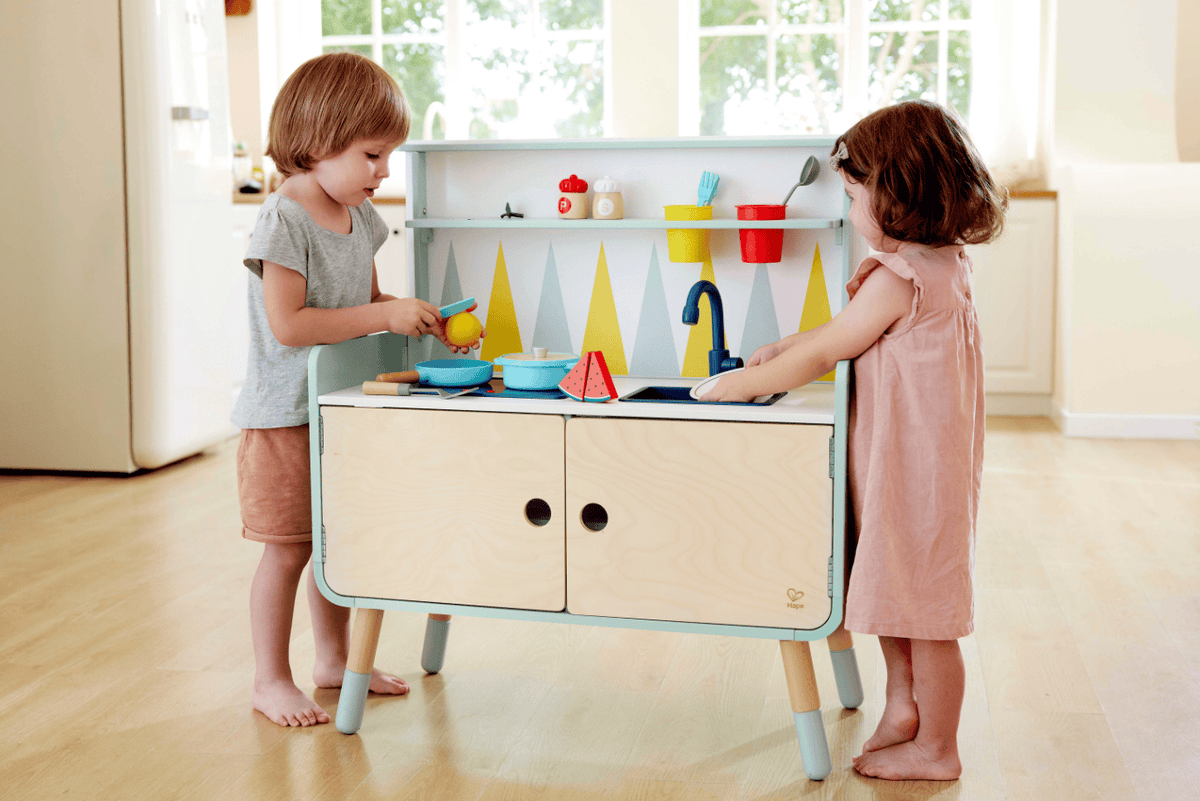 Hape Switch 'N Store Play Kitchen