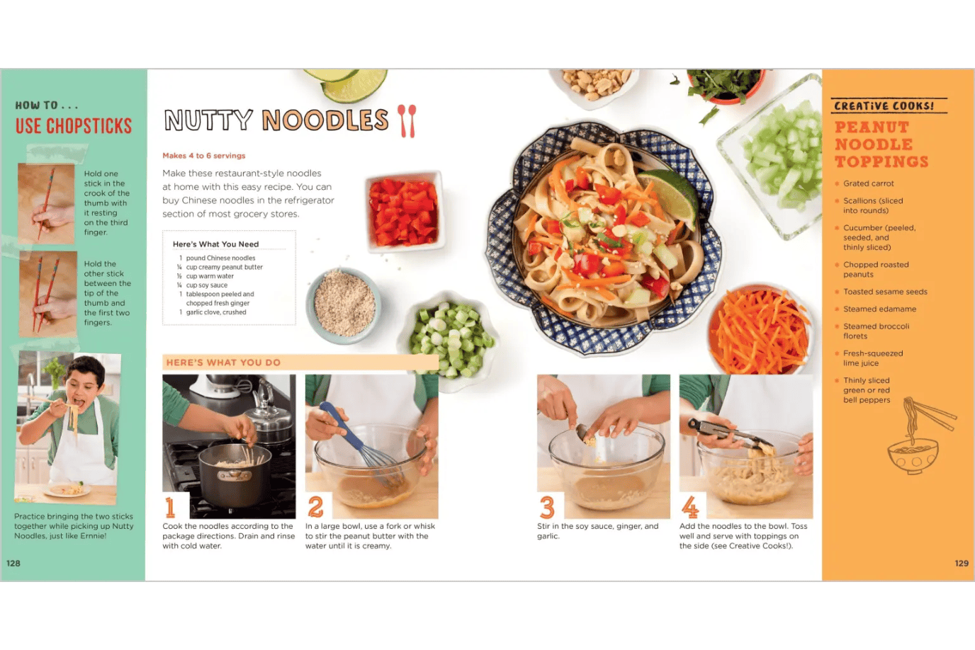 Raincoast Books Book Cooking Class: 73 Fun Recipes Kids Will Love to Make (and Eat!) – 10th Anniversary Edition by Deanna F. Cook