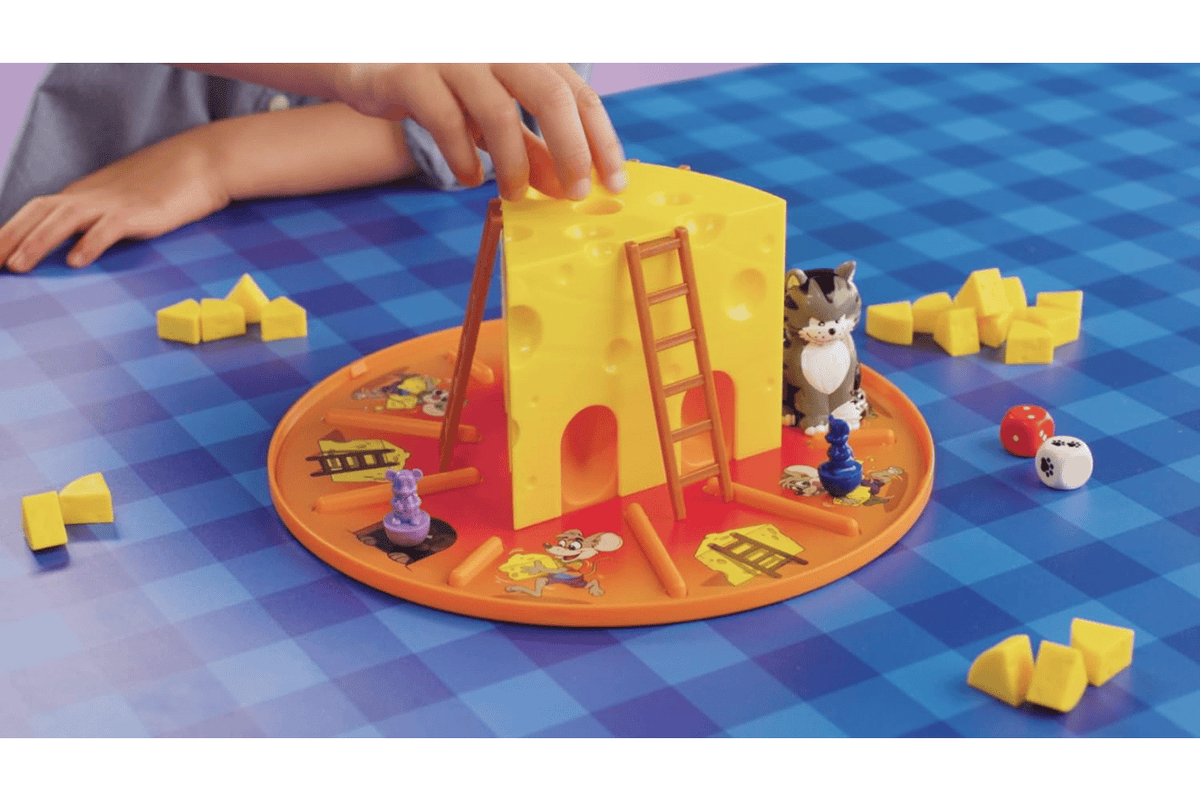 Tracy Stevenson Cat & Mouse Game - Age 4+
