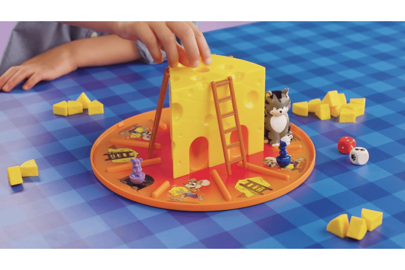 Tracy Stevenson Cat & Mouse Game - Age 4+