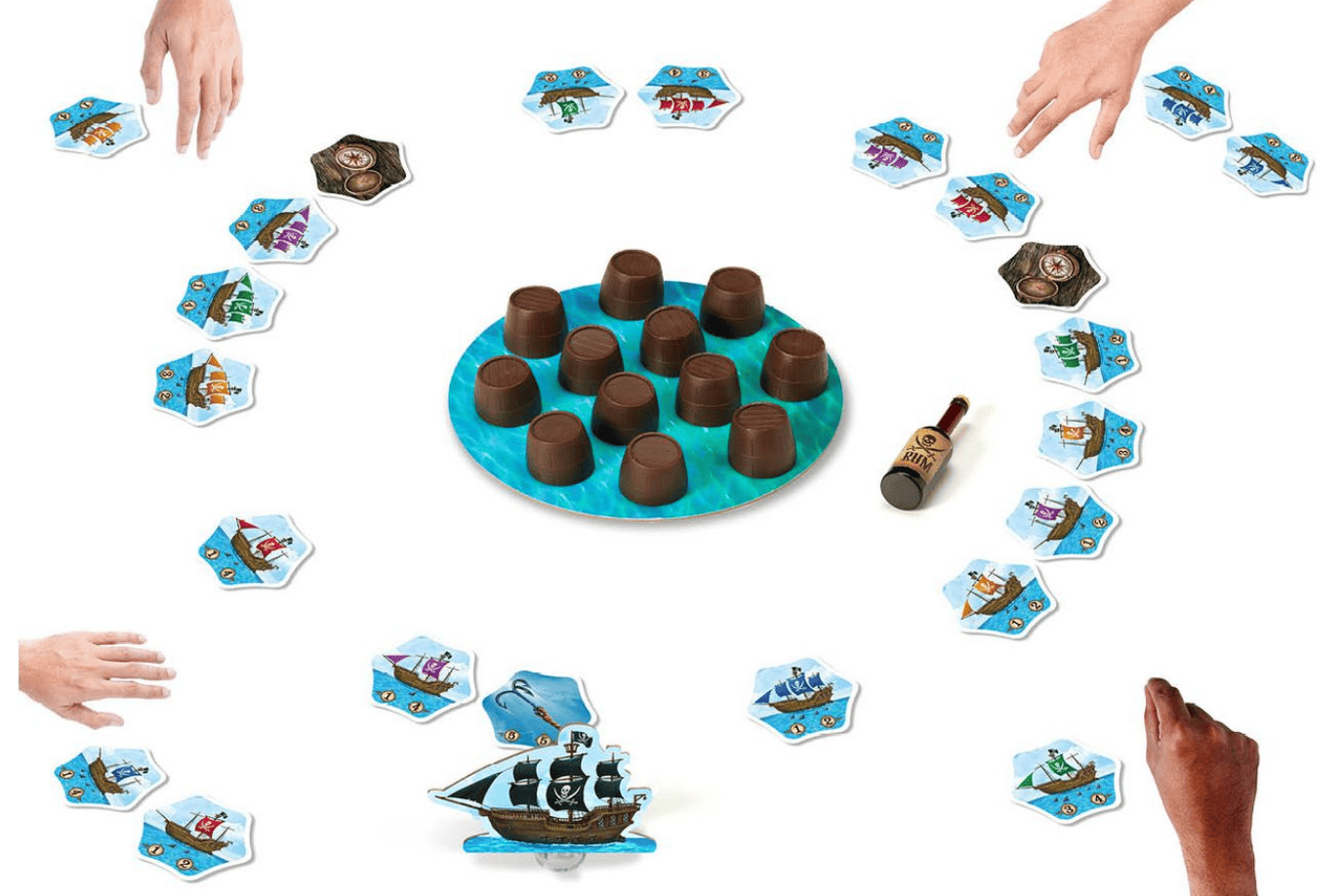 Pierre Belvediere Arrr-Mada: A Pirate Game - Ages 6+