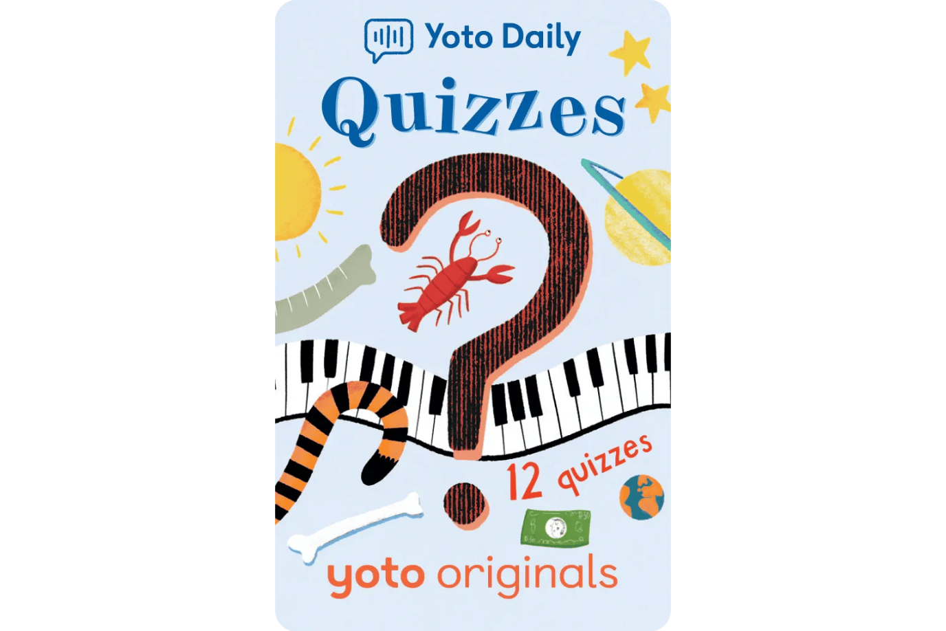 Yoto Play Yoto Card Pack: Starter Pack For Big Kids (6 Cards)