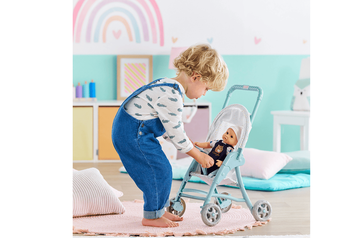 K.I.D. Toys Inc. Corolle Doll Stroller