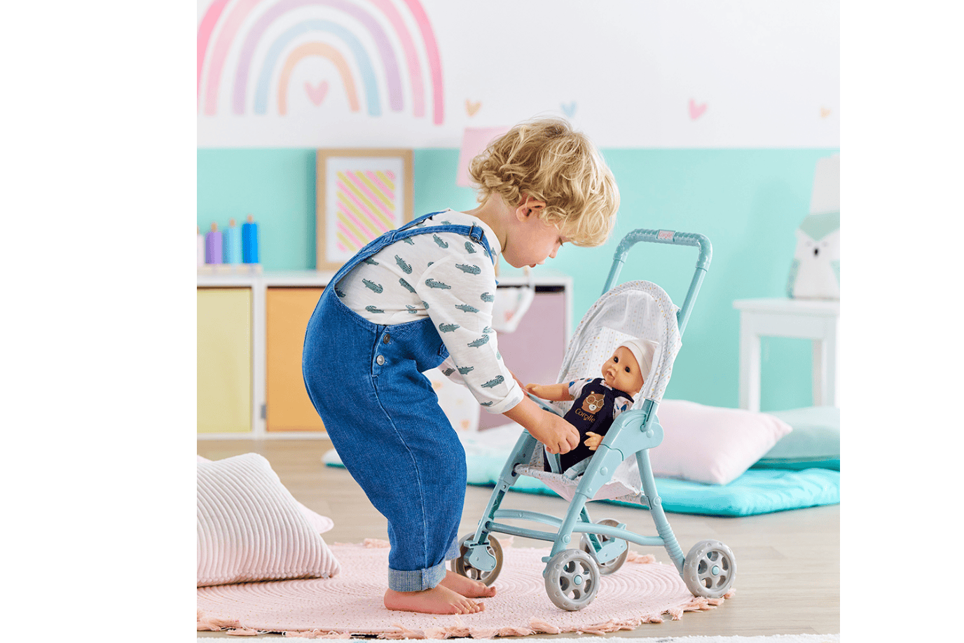 K.I.D. Toys Inc. Corolle Doll Stroller