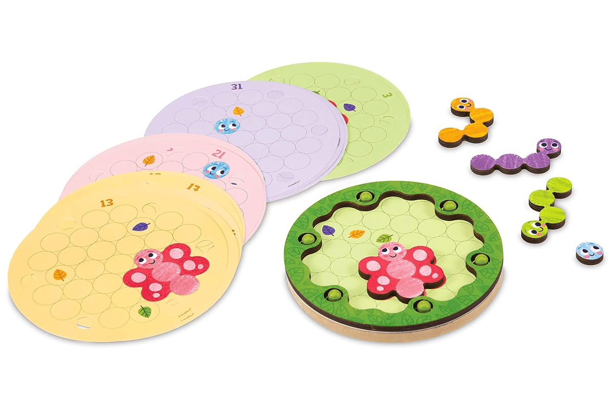 Colour Clue Caterpillars