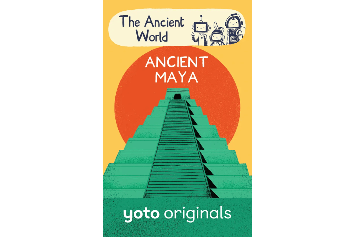Yoto Play Yoto Card Pack: BrainBots: The Ancient World (8 Cards)