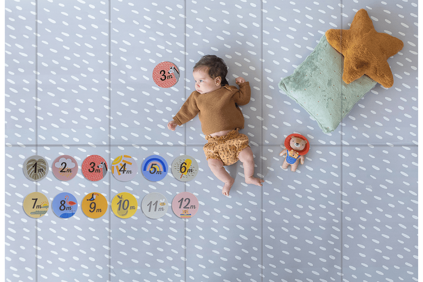 K.I.D. Toys Inc. Taf Toys - Savannah Super-Size Foam Playmat