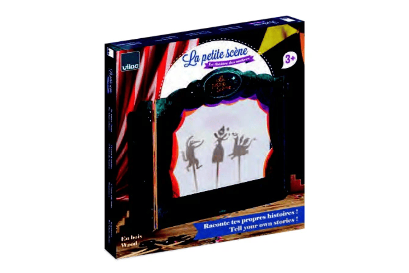 Fire the Imagination Tabletop Shadow Theater