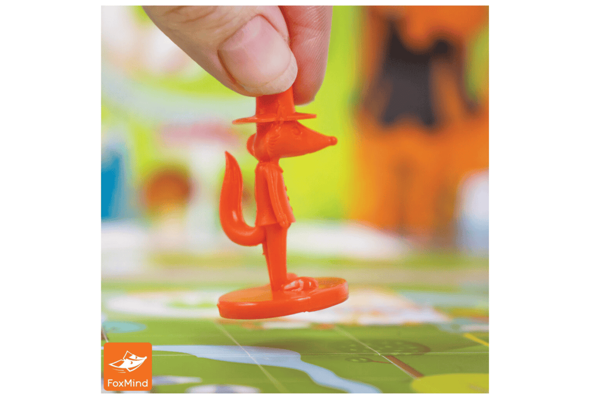 FoxMind Outfoxed Game [Ages 5+]