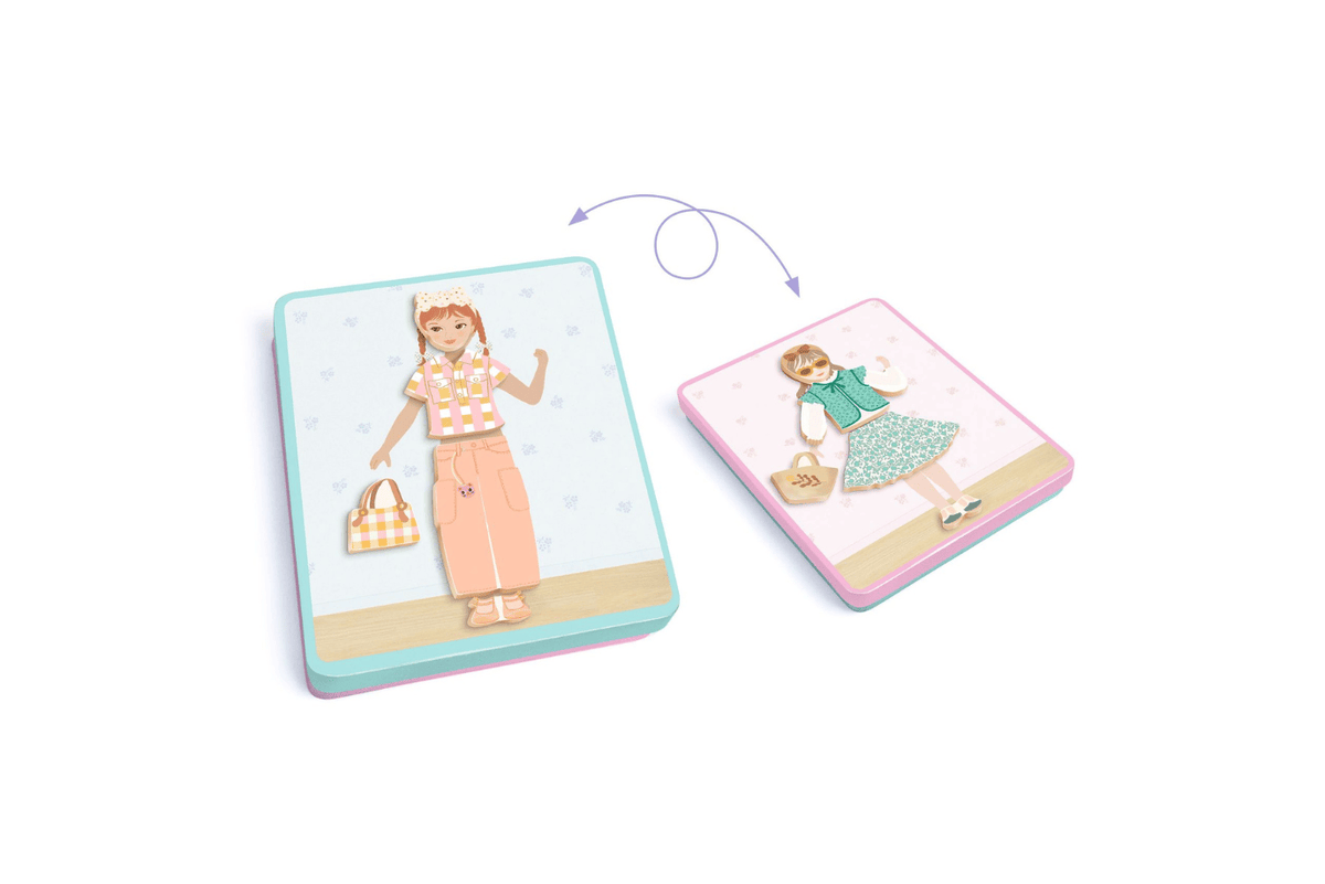 Inzebox - Magnetic Dress Up