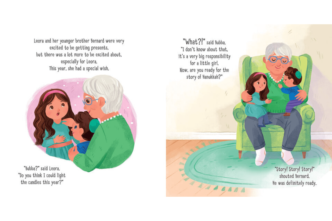 The Happiest Hanukkah