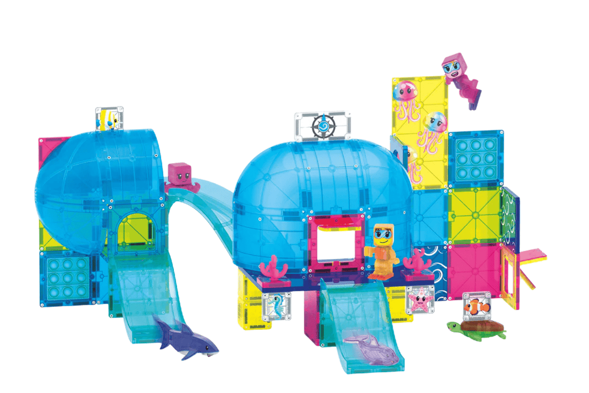 Valtech Magna Tiles Magna-Tiles® Undersea Adventure 58-Piece Set