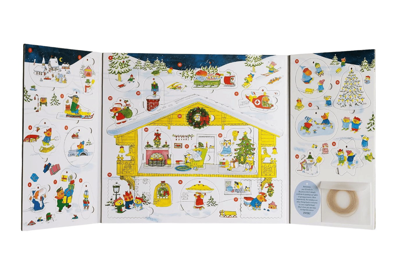 Raincoast Books Richard Scarry's Best Advent Calendar Ever!