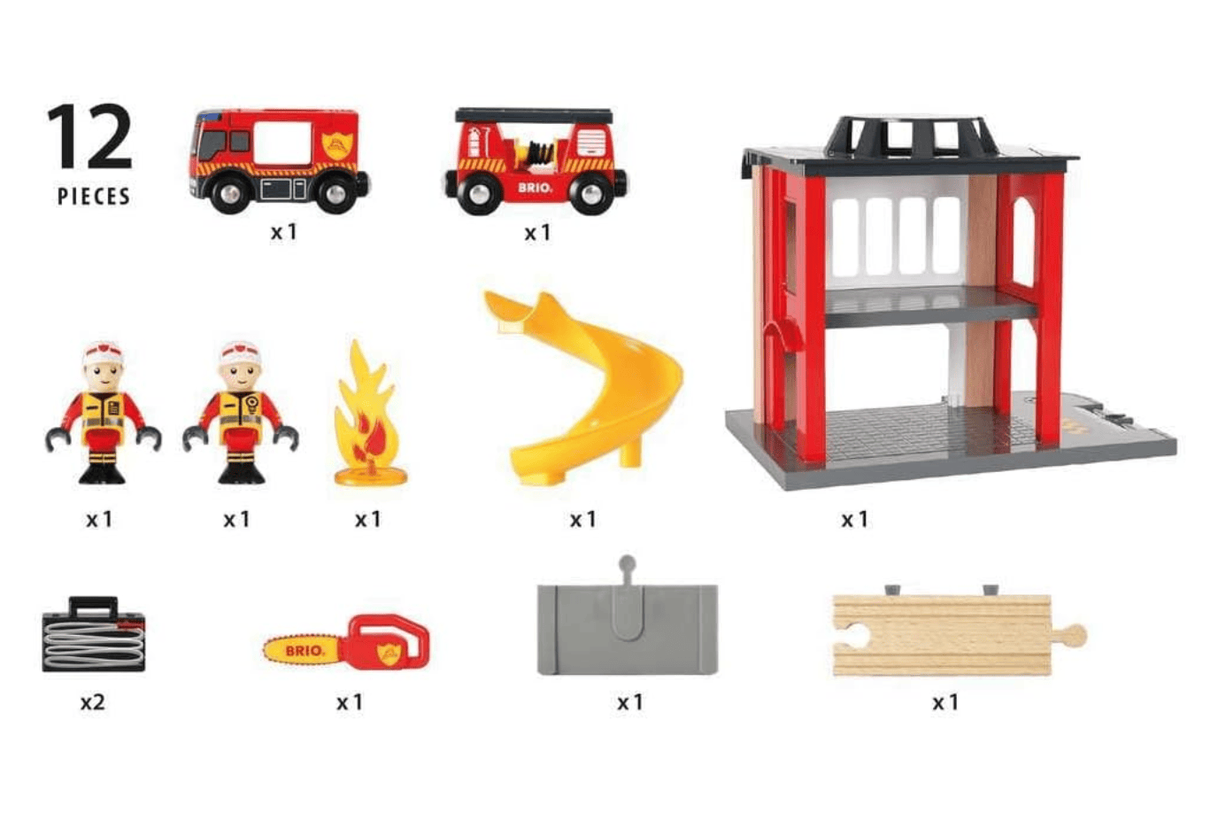 Tracy Stevenson Brio Rescue Fire Station