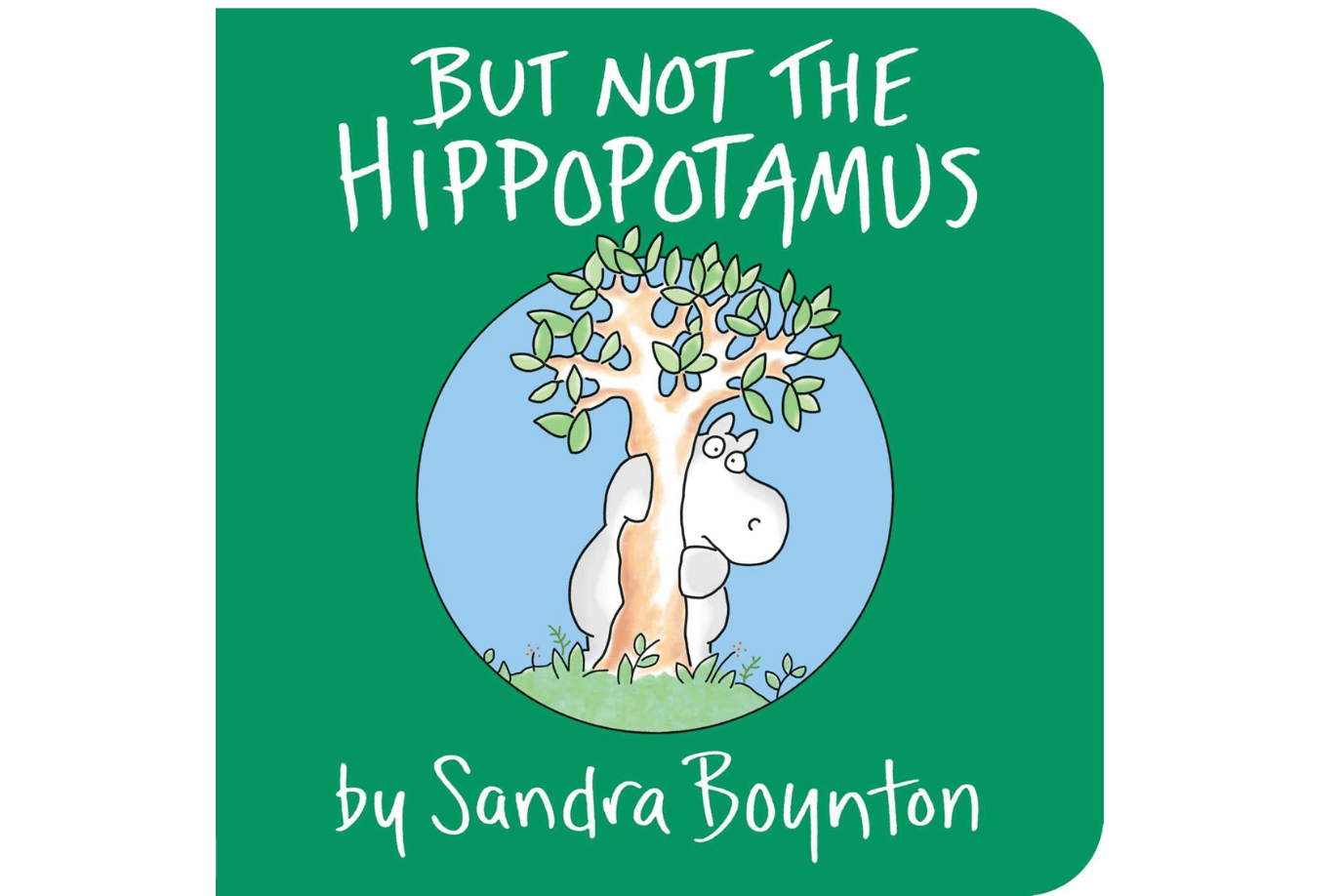 Raincoast Books But Not the Hippopotamus [BOARD BOOK]