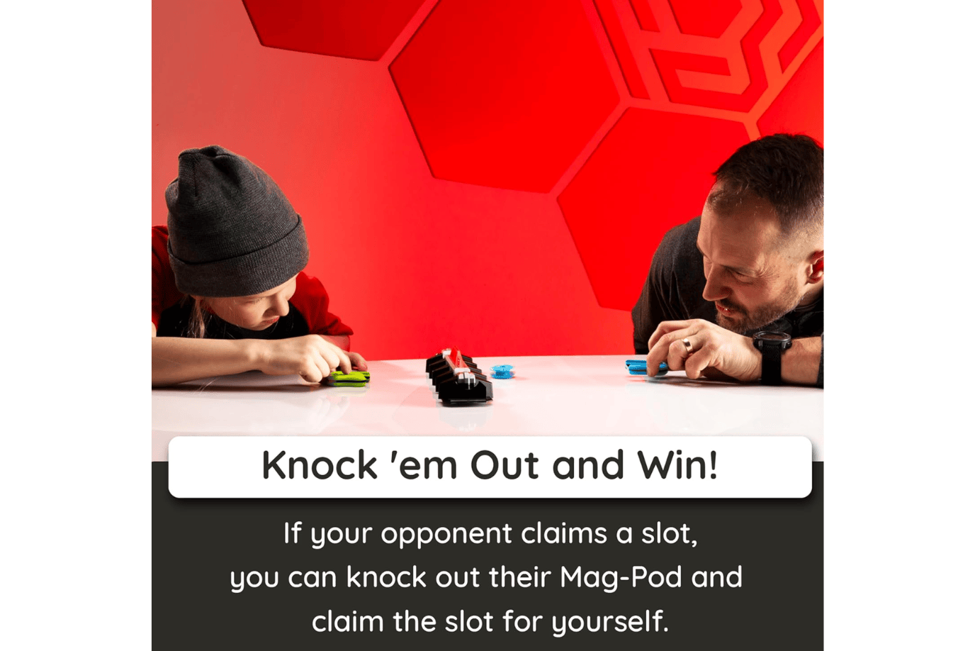 Outset Media Fat Brain Toys Magshuto Knockout Rail