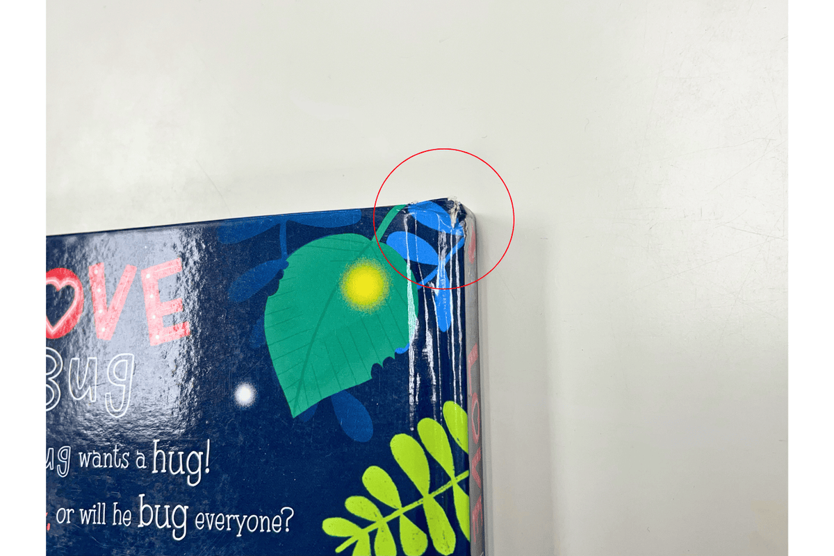 Fire the Imagination Love Bug [Board Book] - Damaged Cover - FINAL SALE