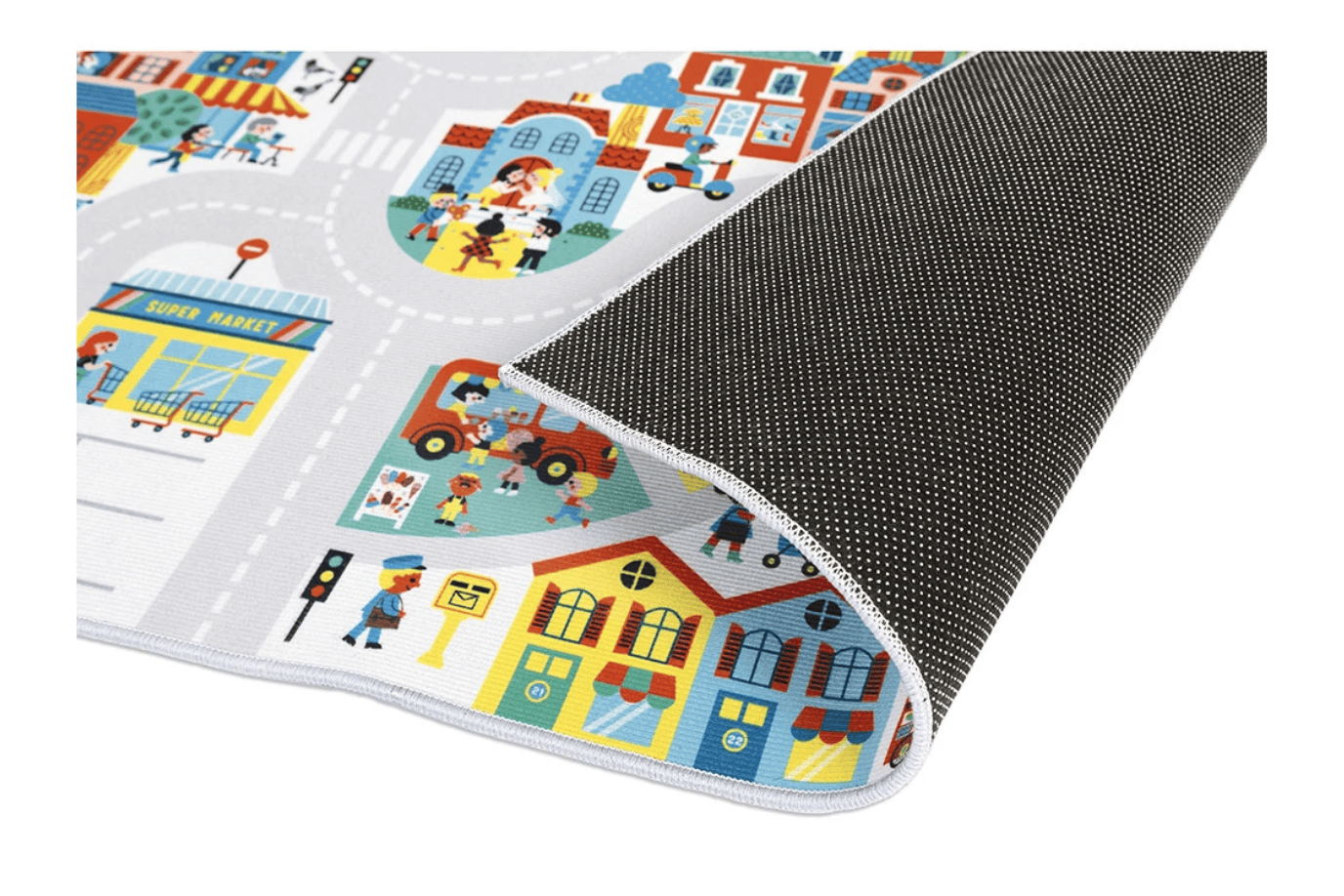 Pierre Belvediere Roads Play Mat/Carpet