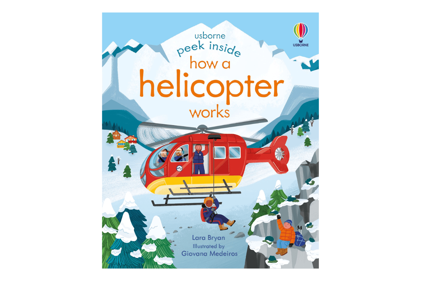Harper Collins Peek Inside How Helicopter Works