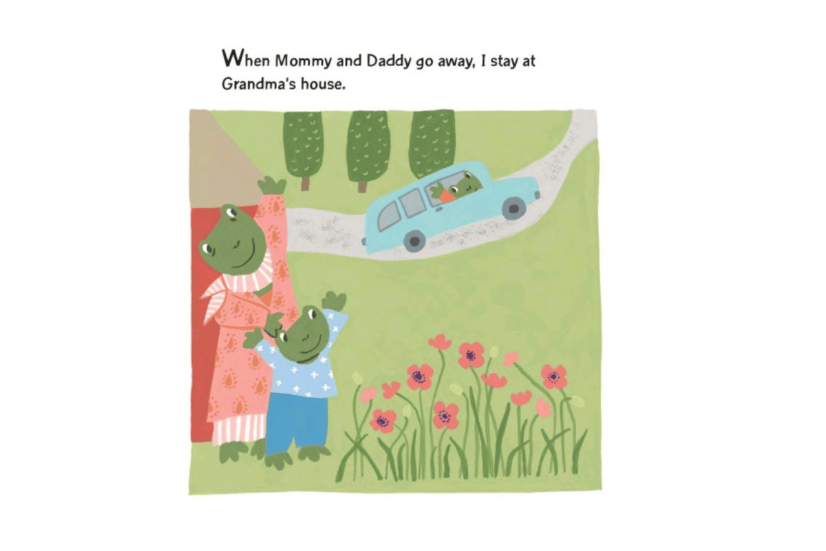 Penguin Random House I Love Grandma [Hardcover]