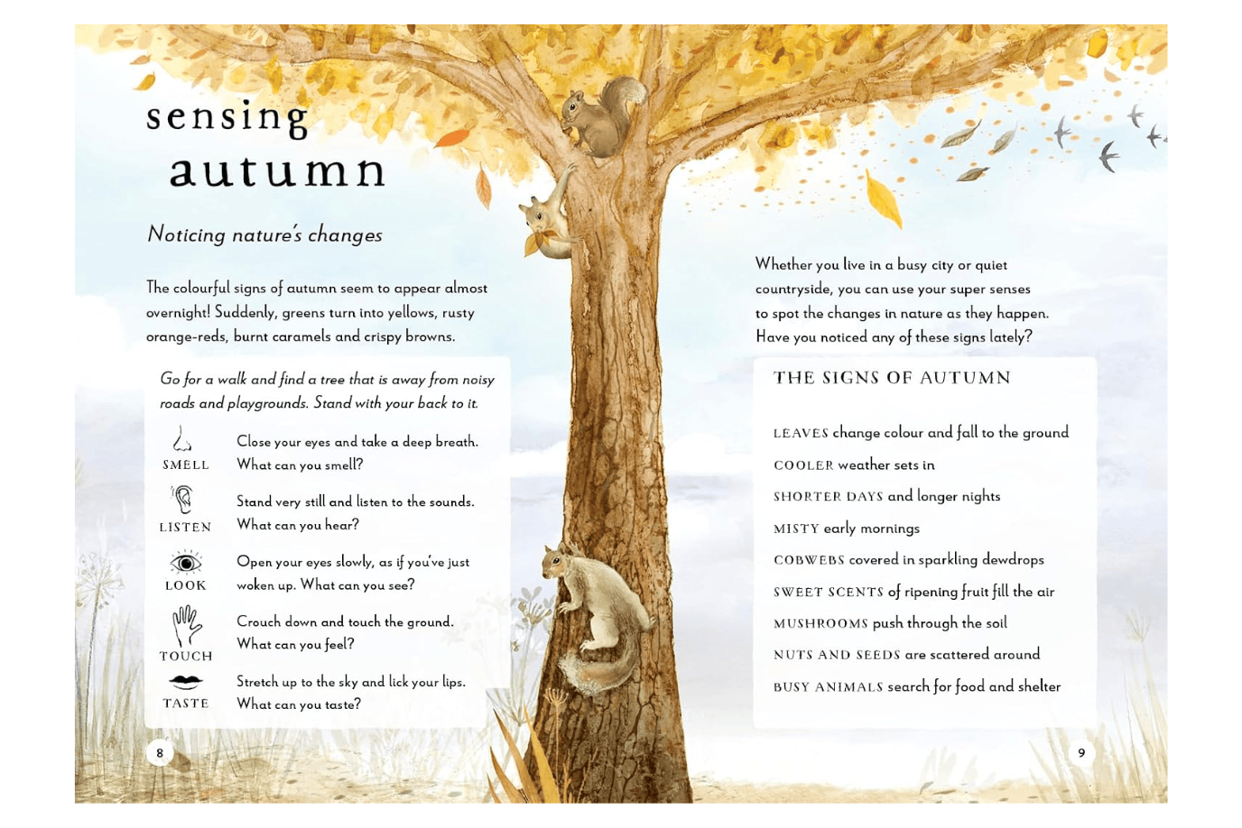 Penguin Random House A Field Guide to Autumn: Play and Learn in Nature by Gabby Dawnay [Hardcover]