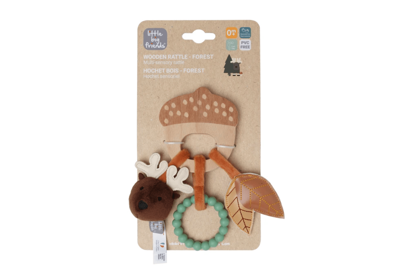 PJM Distributions Inc. Acorn Rattle