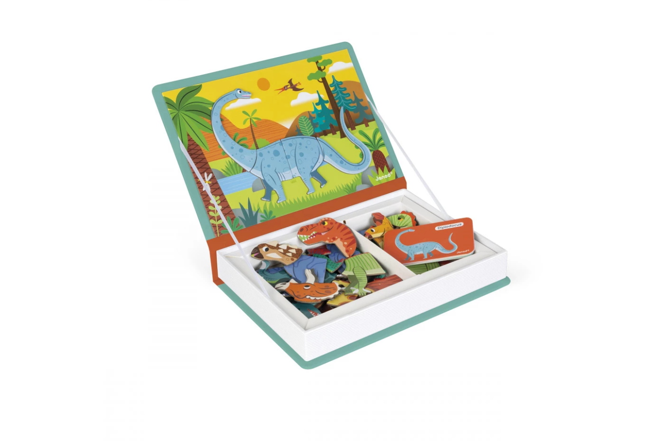 Dinosaurs Magneti'book