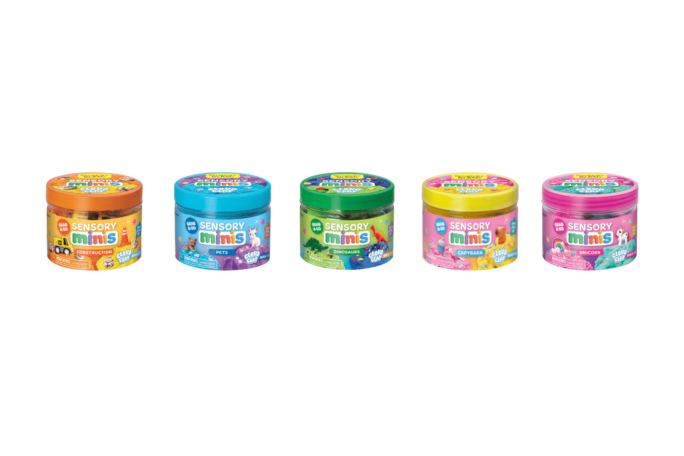 Faber-Castell Sensory Mini Jars