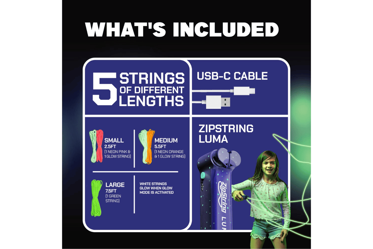 Danawares ZipString Luma