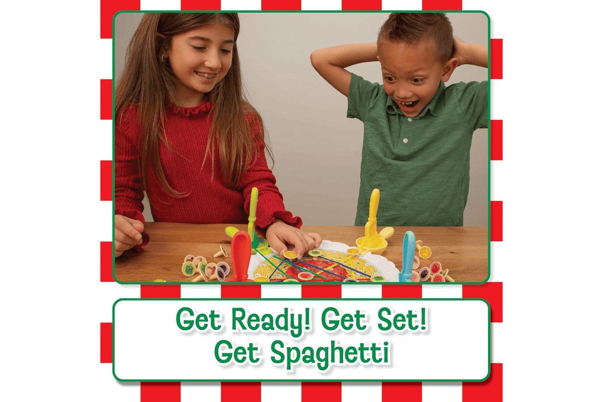 K.I.D. Toys Inc. Ready Set Spaghetti! Game - Ages 6+