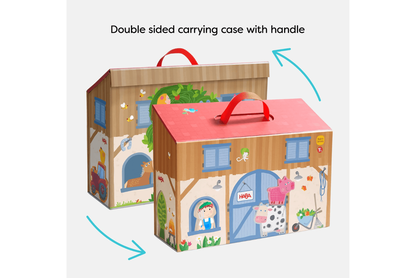 Haba Haba Play World - On The Farm