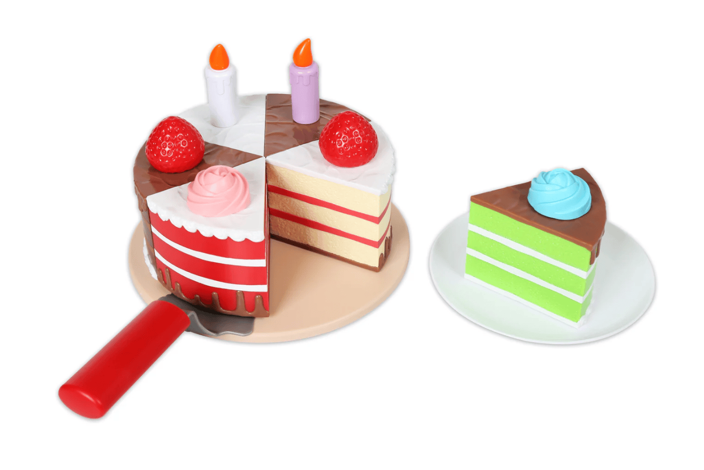Outset Media Magnetic Bake and Play Cake Set