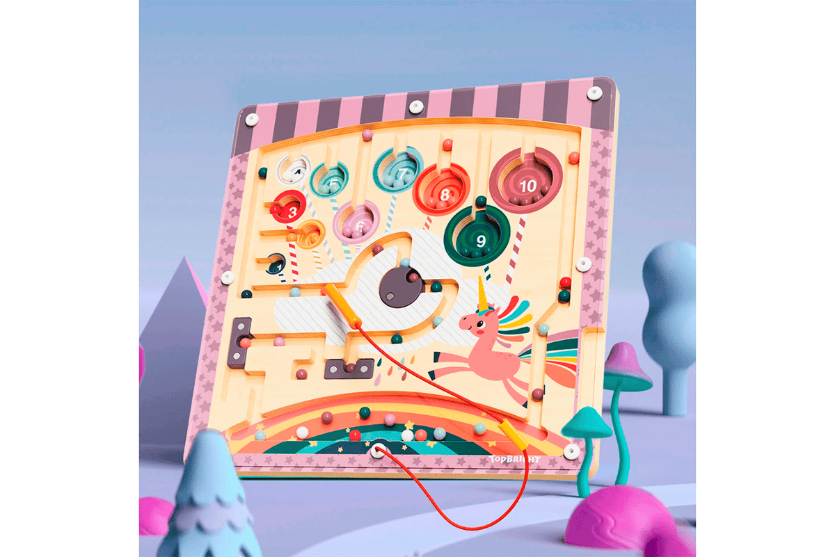 K.I.D. Toys Inc. Topbright Unicorn Magnetic Maze