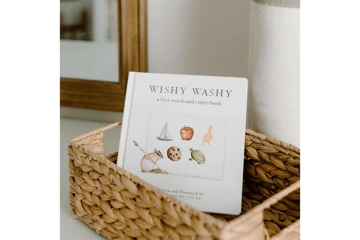 Penguin Random House Wishy Washy: First Words and Colors [BOARD BOOK]