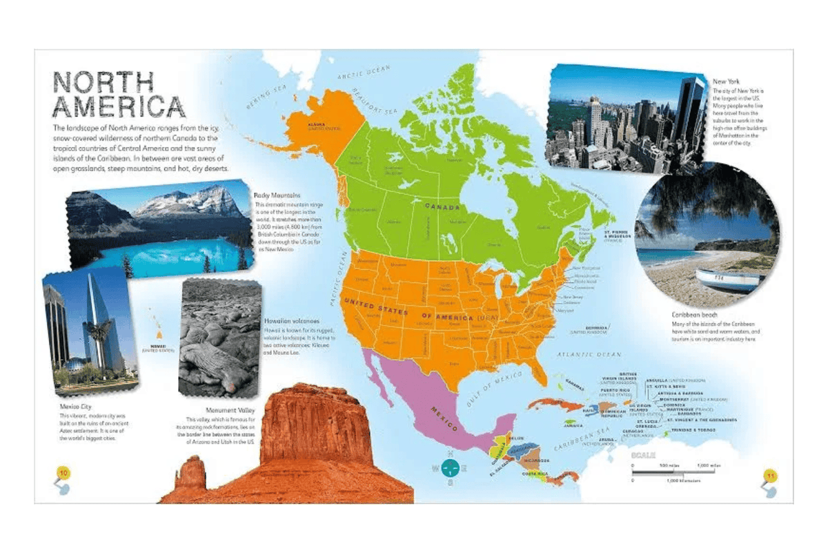 Barefoot Books Book Smithsonian Children's Illustrated Atlas: Revised and Updated Edition