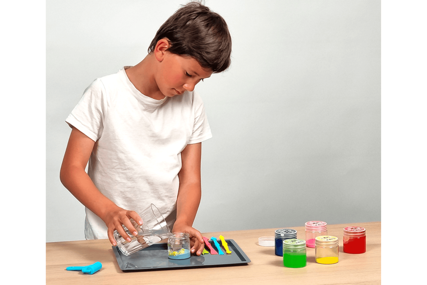 K.I.D. Toys Inc. Sensory Slime Kit