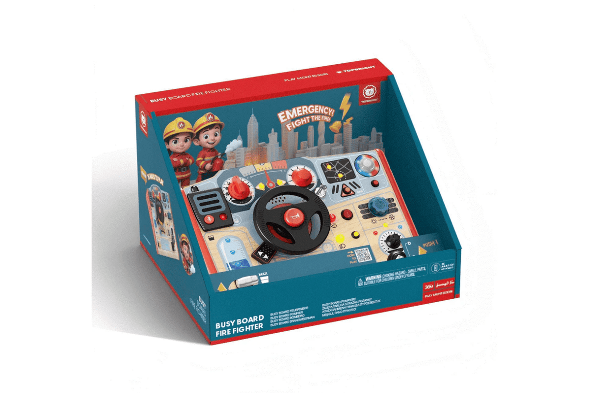 K.I.D. Toys Inc. Topbright - Car Busy Board
