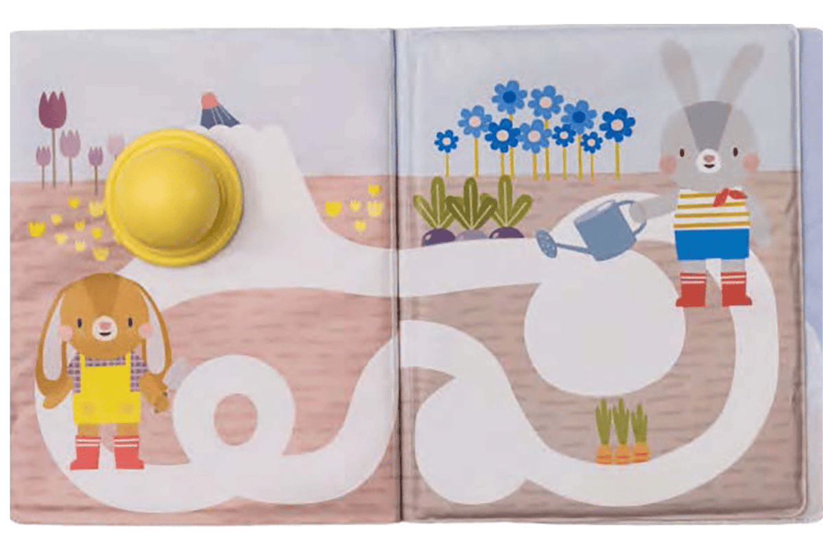 Peek-A-Boo Bath Book