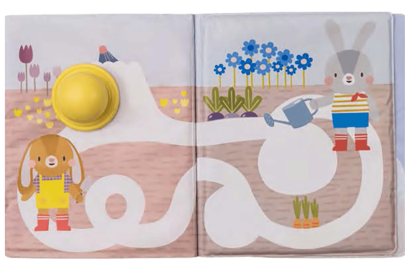 Peek-A-Boo Bath Book