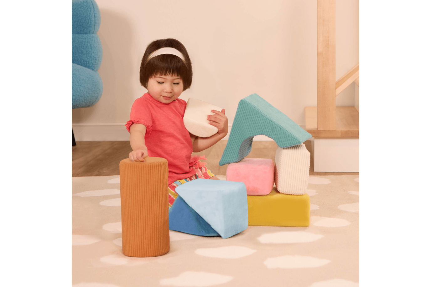 K.I.D. Toys Inc. Tumble-y Towers Large Sensory Blocks