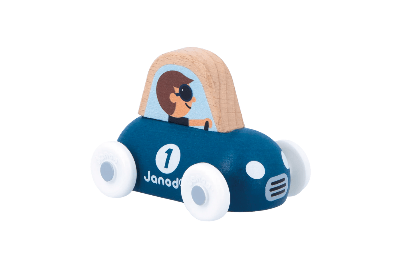 Pierre Belvediere Sports Car Janod Wooden Cars
