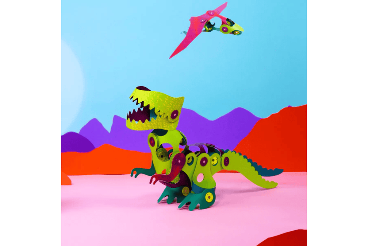 Playwell Clixio Dino Discovery Pack (36pcs)