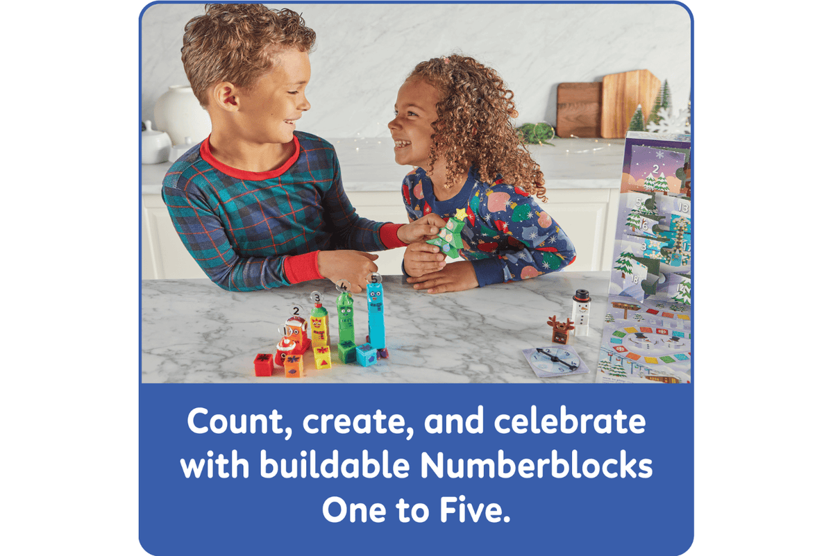 Playwell Numberblocks 2026 Advent Calendar