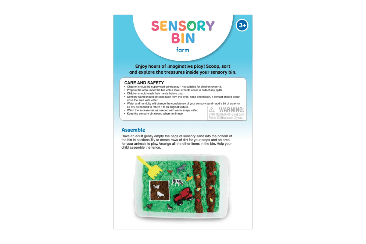 Faber-Castell Sensory Bin Kits