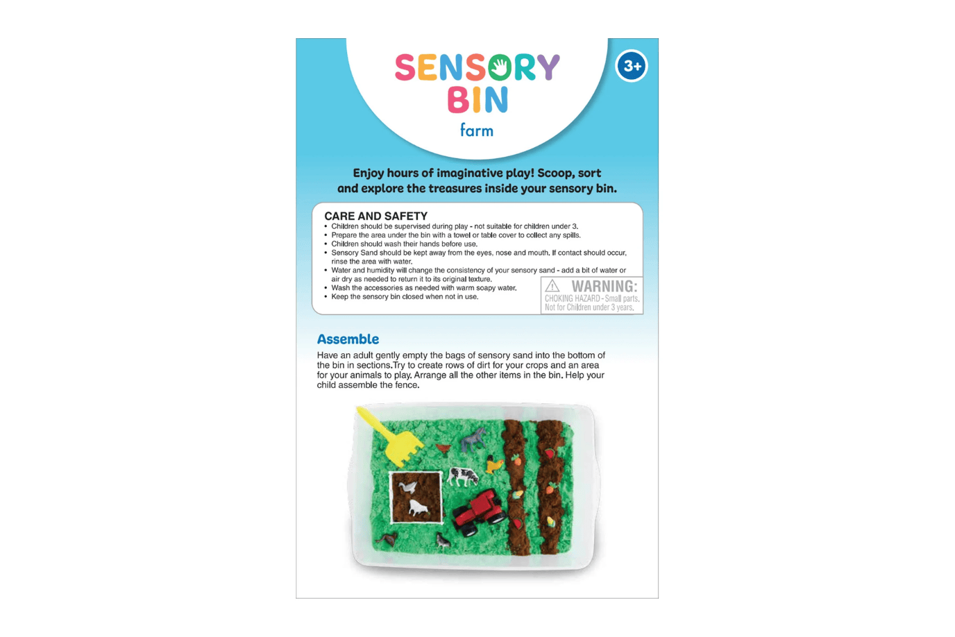 Faber-Castell Sensory Bin Kits