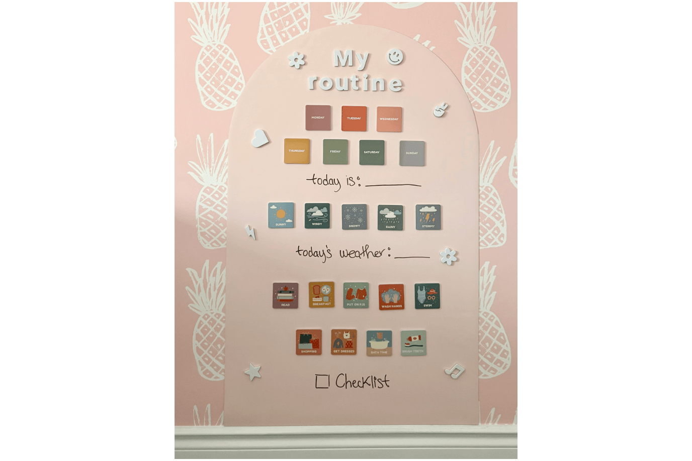 Cherrypick Routine Magnets - 60 Pc Set - For Magnetic Playwalls