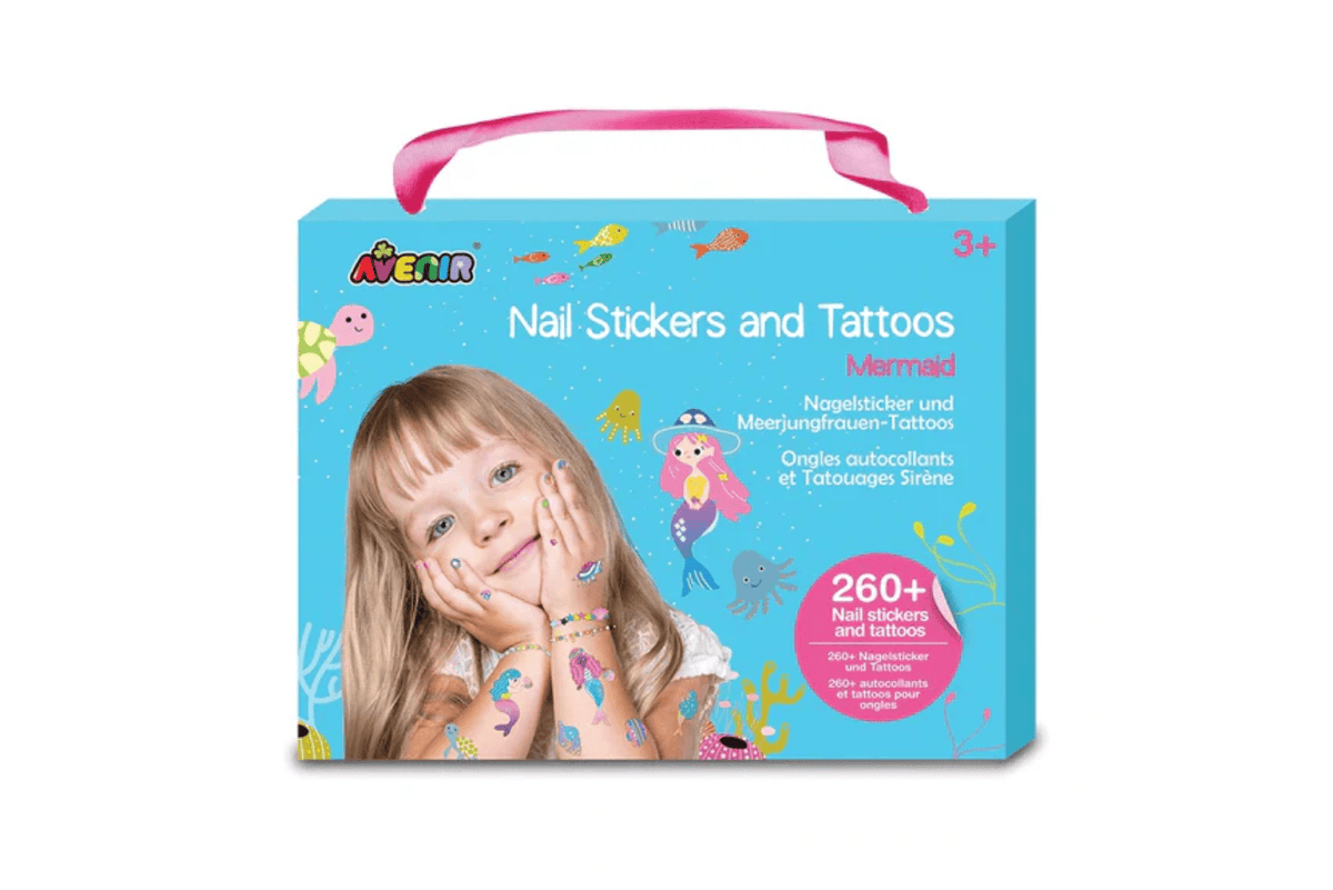 Ilo Mermaid Avenir Nail Stickers &amp; Tattoos