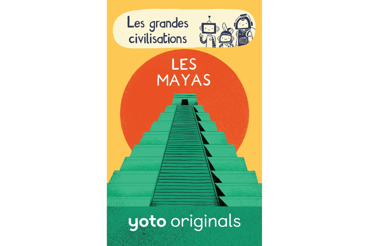 Yoto Play Yoto Card Pack: Les BrainBots : Les grandes civilisations (8 Cards)
